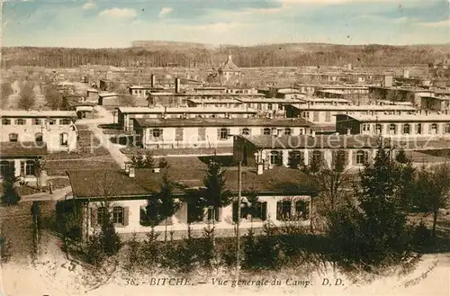 AK / Ansichtskarte Bitche_Moselle Panorama du Camp Bitche_Moselle