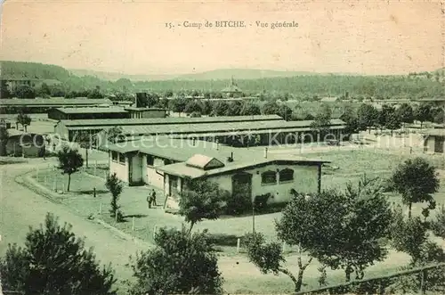 AK / Ansichtskarte Bitche_Moselle Camp Panorama Bitche_Moselle