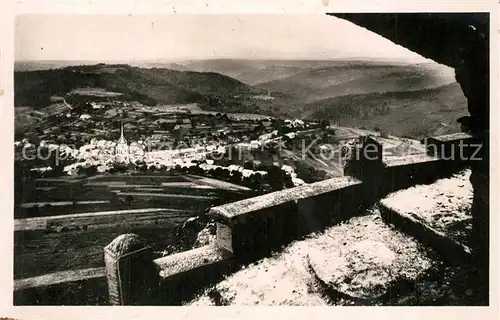 AK / Ansichtskarte Dabo_Moselle Panorama Dabo_Moselle