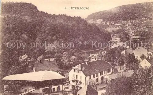 AK / Ansichtskarte Lutzelbourg Panorama Lutzelbourg