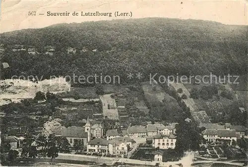 AK / Ansichtskarte Lutzelbourg Panorama Lutzelbourg