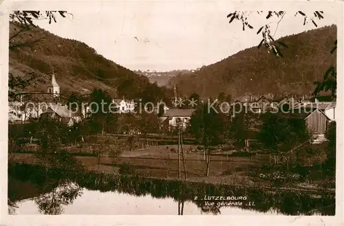 AK / Ansichtskarte Lutzelbourg Panorama Lutzelbourg