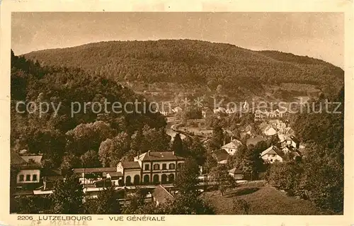 AK / Ansichtskarte Lutzelbourg Panorama Lutzelbourg