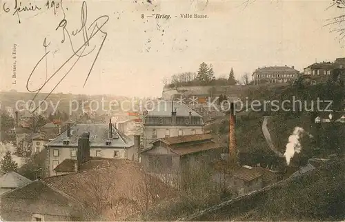 AK / Ansichtskarte Briey Ville Basse Briey