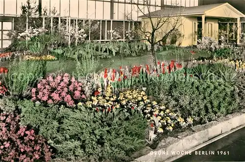 AK / Ansichtskarte Gartenschau Gr?ne Woche Berlin 
