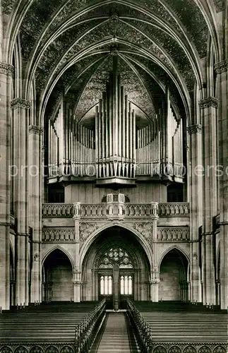 AK / Ansichtskarte Kirchenorgel Speyer Ged?chtniskirche  