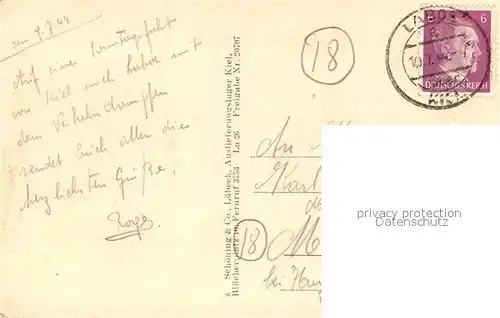 AK / Ansichtskarte Laboe Kurpark mit Ehrenmal  Laboe