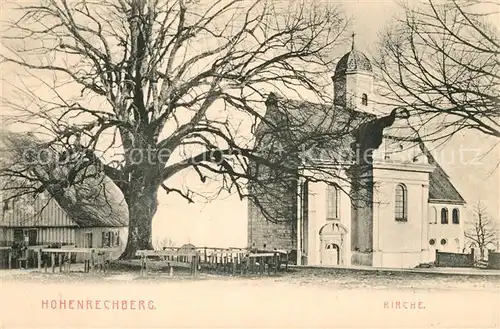 AK / Ansichtskarte Hohenrechberg Kirche Hohenrechberg