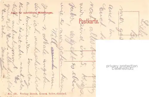 AK / Ansichtskarte Hohenrechberg Kirche Hohenrechberg