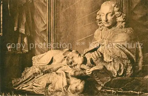 AK / Ansichtskarte Mainz_Rhein Dom Denkmal des Kurf?rsten Anselm Franz von Ingelheim Mainz Rhein