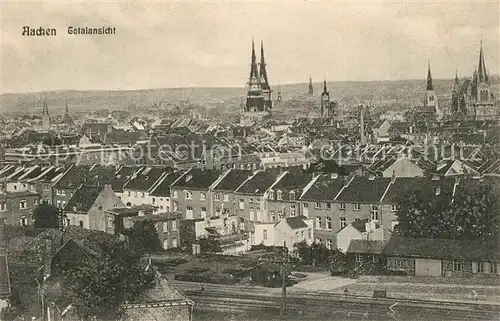 AK / Ansichtskarte Aachen Total Aachen