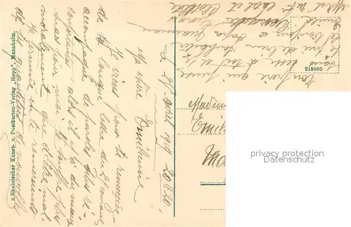 AK / Ansichtskarte Worms_Rhein Lutherplatz Worms Rhein