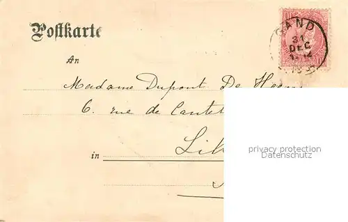 AK / Ansichtskarte Lindau_Bodensee Villa Toscana Lindau Bodensee