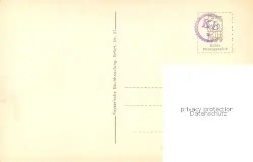 AK / Ansichtskarte Erfurt Sorgenbrunnen im Stadtpark Erfurt