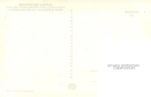 AK / Ansichtskarte Leipzig Messe Halle der Volksrepublik China Leipzig