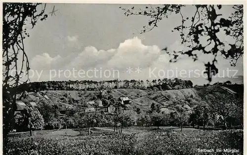 AK / Ansichtskarte Selbach_Gaggenau im Murgtal Selbach Gaggenau