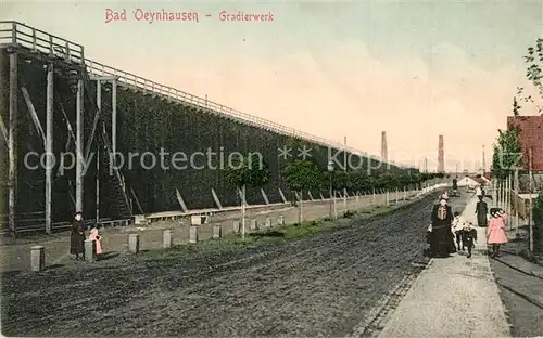 AK / Ansichtskarte Bad_Oeynhausen Gradierwerk Bad_Oeynhausen