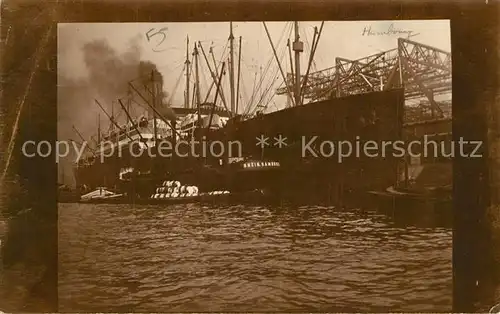 AK / Ansichtskarte Hamburg Hafen Hamburg