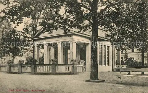 AK / Ansichtskarte Bad_Kissingen Maxbrunnen Bad_Kissingen