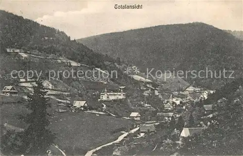 AK / Ansichtskarte Nordrach Totalansicht Nordrach