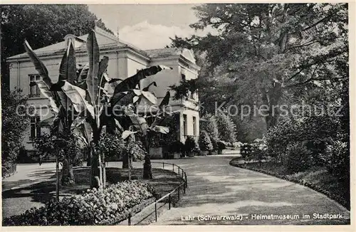 AK / Ansichtskarte Lahr_Baden Heimatmuseum im Stadtpark Lahr_Baden