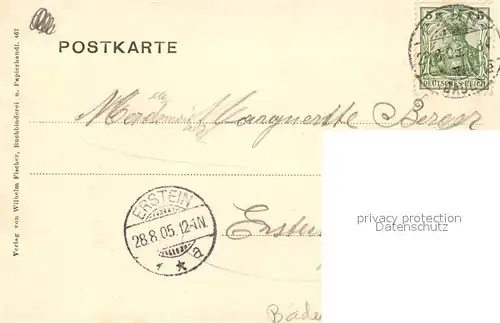 AK / Ansichtskarte Lahr_Baden Partie aus dem Stadtpark Schwanenteich Lahr_Baden