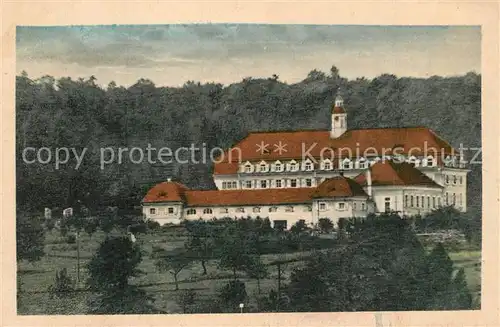 AK / Ansichtskarte Langensteinbach_Karlsbad Erholungsheim Bethanien Langensteinbach_Karlsbad