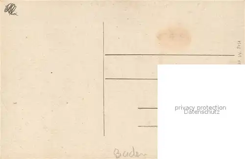 AK / Ansichtskarte Baden Baden Leopoldsplatz mit Sophienstrasse Denkmal Strassenbahn Baden Baden