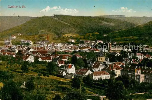 AK / Ansichtskarte Lahr_Baden Panorama Schwarzwald Lahr_Baden