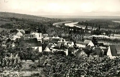 AK / Ansichtskarte Bad_Bellingen Panorama Thermalbad Markgraeflerland Rheinebene Bad_Bellingen