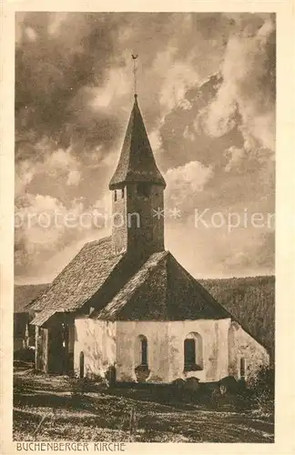 AK / Ansichtskarte Buchenberg_Koenigsfeld_Schwarzwald Buchenberger Kirche Buchenberg_Koenigsfeld