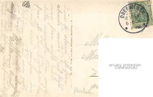 AK / Ansichtskarte Badenweiler Partie im Kurpark Kurort im Schwarzwald Badenweiler