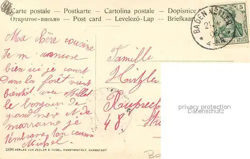 AK / Ansichtskarte Badenweiler Burgruine Badenweiler