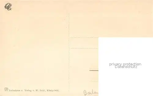 AK / Ansichtskarte Koenigsfeld_Schwarzwald Pavillon Kirche Koenigsfeld Schwarzwald