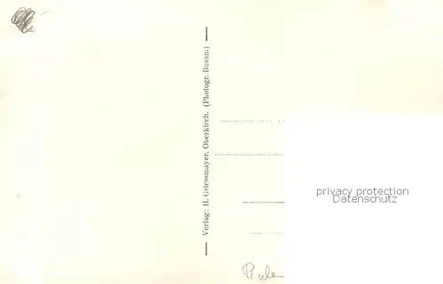 AK / Ansichtskarte Oberkirch_Baden Panorama Renchtal Oberkirch_Baden