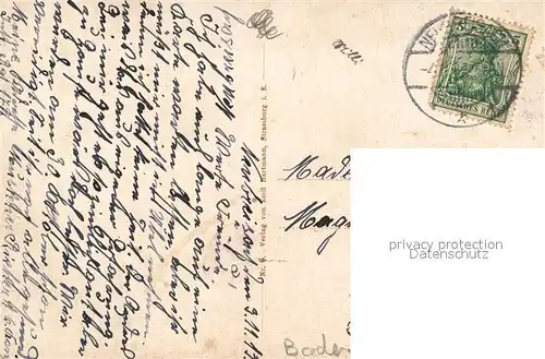 AK / Ansichtskarte Breisach_Rhein Altstadt mit Muenster Breisach Rhein