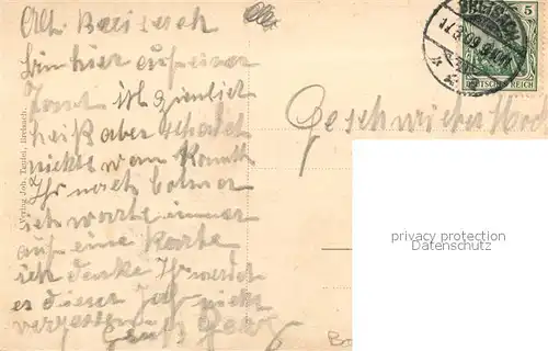 AK / Ansichtskarte Breisach_Rhein Altstadt mit Muenster Breisach Rhein