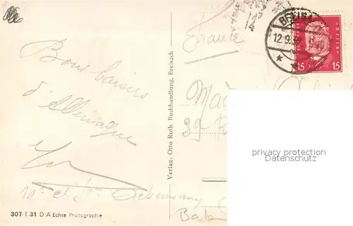 AK / Ansichtskarte Breisach_Rhein Altstadt mit Muenster Breisach Rhein