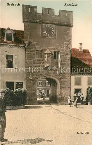 AK / Ansichtskarte Breisach_Rhein Kapftor Breisach Rhein