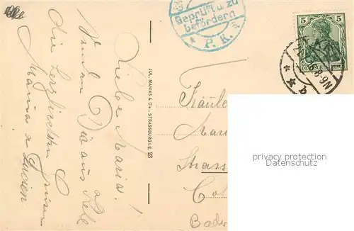 AK / Ansichtskarte Kehl_Rhein Heuwenderin auf dem Agnesplatz Denkmal Stempel geprueft Kehl_Rhein