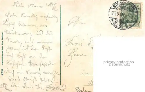 AK / Ansichtskarte Kehl_Rhein Rheinbruecke Strassenbahn Kehl_Rhein