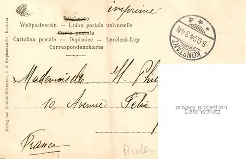 AK / Ansichtskarte Konstanz_Bodensee Muenster Konstanz_Bodensee