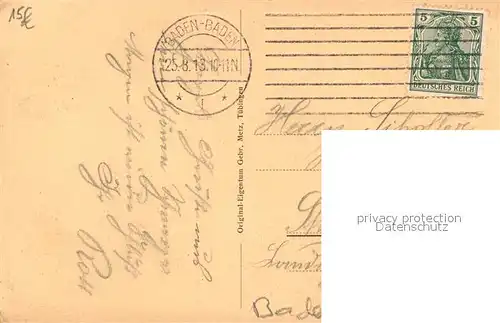 AK / Ansichtskarte Baden Baden Drahtseilbahn auf den Merkur Baden Baden