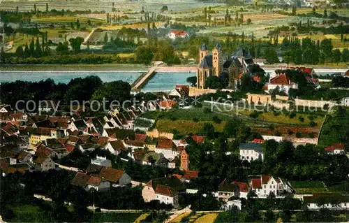 AK / Ansichtskarte Breisach_Rhein aus der Vogelschau Breisach Rhein