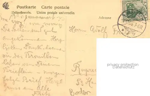 AK / Ansichtskarte Breisach_Rhein vom linken Rheinufer gesehen Schiffsbruecke Blick zum Muenster Breisach Rhein