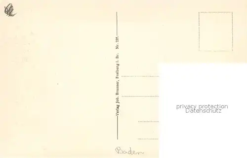 AK / Ansichtskarte Breisach_Rhein Eckartsberg und Muenster Breisach Rhein