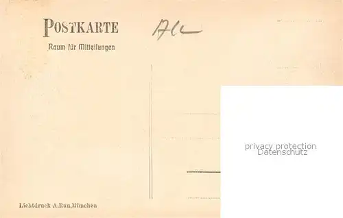 AK / Ansichtskarte Muenchen Karlstor Muenchen