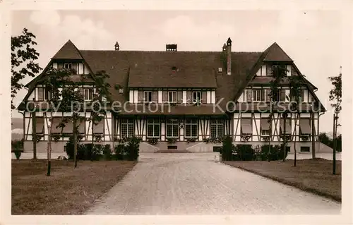 AK / Ansichtskarte Kembs_Elsass Hotel du Rhin Kembs Elsass