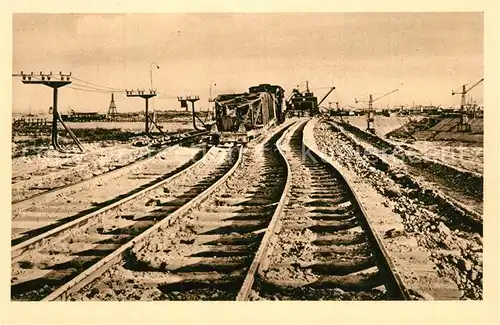 AK / Ansichtskarte Kembs_Elsass Canal de fuite ripeuse des voies Kembs Elsass