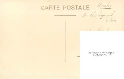 AK / Ansichtskarte Kembs_Elsass Stuermischer Rhein Kembs Elsass